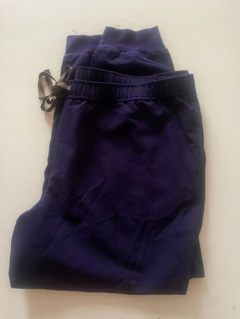 FIGS Purple Zamora Joggers Scrubs Pants Plus Size 3x Tall EUC Po 4115